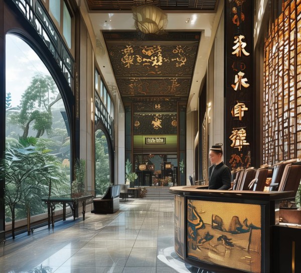 中式酒店预订服务,品质与创新的完美结合 中式酒店预订服务,品质与创新的完美结合