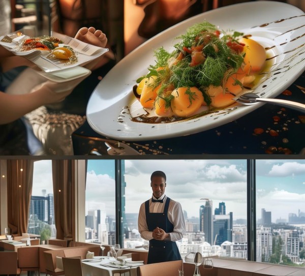 酒店餐饮服务的视觉魅力,从视觉到品质 酒店餐饮服务的视觉魅力,从视觉到品质