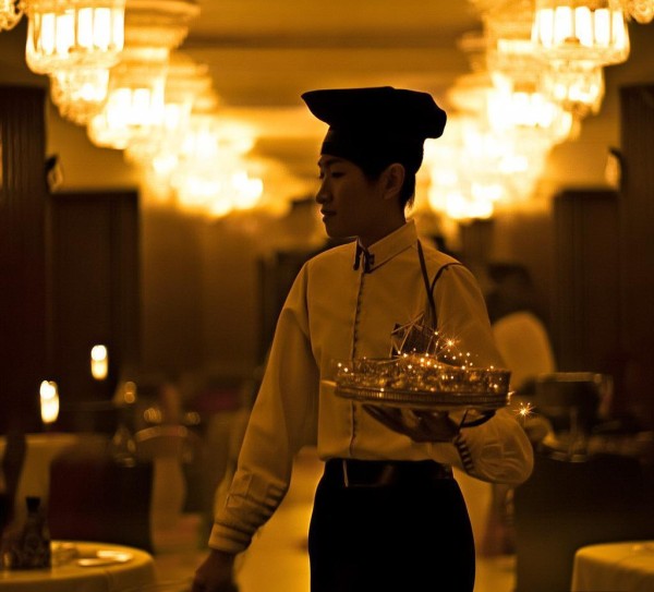 服务者，南京酒店餐饮服务员的璀璨身影
