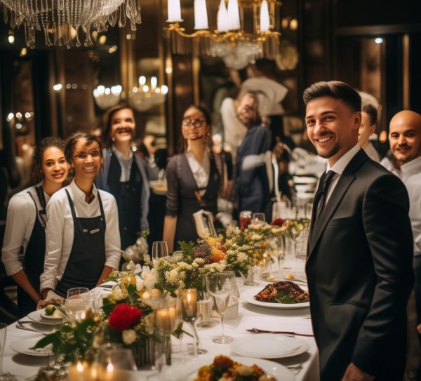 酒店餐饮服务员年终工作总结