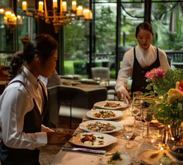 酒店餐饮服务，品质生活的理想之选